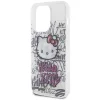 Hello Kitty IML Kitty On Bricks Graffiti tok iPhone 15 Pro - fehér thumbnail