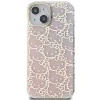 Hello Kitty IML Gradiens Elektrop Hello Kitty fej tok iPhone 15-höz - rózsaszín thumbnail