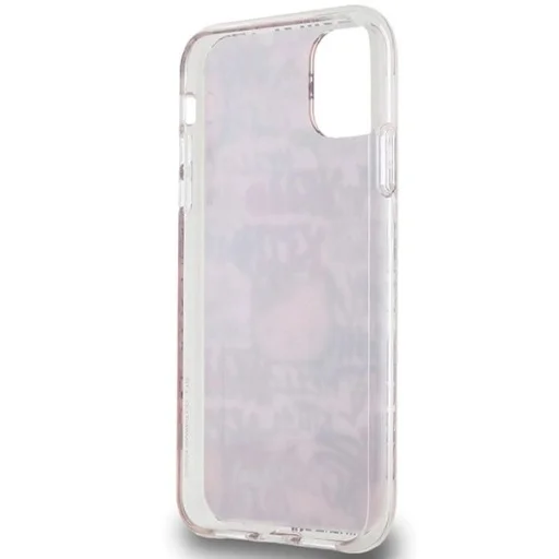 Hello Kitty IML Tags Graffiti tok iPhone 11 - rózsaszín - 7