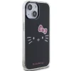 Hello Kitty IML Kitty Face tok iPhone 15 - fekete thumbnail