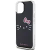 Hello Kitty IML Kitty Face tok iPhone 15 - fekete thumbnail