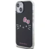 Hello Kitty IML Kitty Face tok iPhone 15 - fekete thumbnail