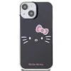 Hello Kitty IML Kitty Face tok iPhone 15 - fekete thumbnail