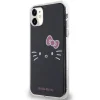 Hello Kitty IML Kitty Face tok iPhone 11 - fekete thumbnail