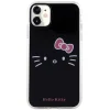 Hello Kitty IML Kitty Face tok iPhone 11 - fekete thumbnail