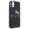 Hello Kitty IML Kitty Face tok iPhone 11 - fekete thumbnail