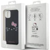 Hello Kitty IML Kitty Face tok iPhone 11 - fekete thumbnail