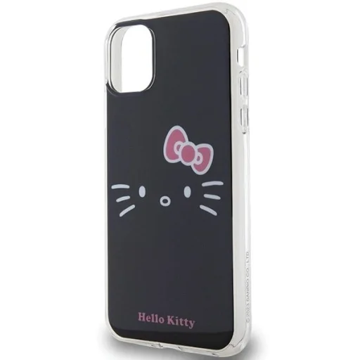 Hello Kitty IML Kitty Face tok iPhone 11 - fekete - 6