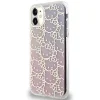 Hello Kitty IML Gradient Electrop Cute Kitty Head tok iPhone 11 - Pink thumbnail