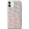 Hello Kitty IML Gradient Electrop Cute Kitty Head tok iPhone 11 - Pink thumbnail