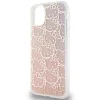 Hello Kitty IML Gradient Electrop Cute Kitty Head tok iPhone 11 - Pink thumbnail
