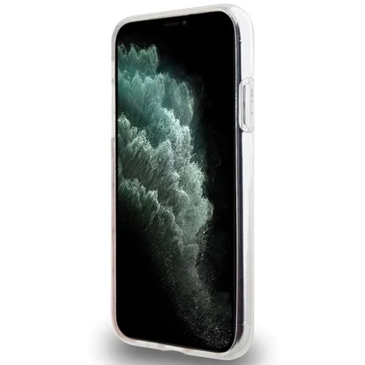 Hello Kitty IML Gradient Electrop Cute Kitty Head tok iPhone 11 - Pink - 5