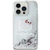 Hello Kitty Liquid Glitter Charms Kitty Head tok iPhone 11 - Ezüst thumbnail