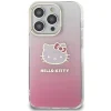Hello Kitty IML Gradient Electrop Kitty Head tok iPhone 14 Pro - rózsaszín thumbnail