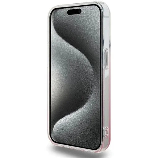Hello Kitty IML Gradient Electrop Kitty Head tok iPhone 14 Pro - rózsaszín - 5