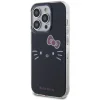 Hello Kitty IML Kitty Face tok iPhone 15 Pro - fekete thumbnail