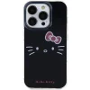 Hello Kitty IML Kitty Face tok iPhone 15 Pro - fekete thumbnail
