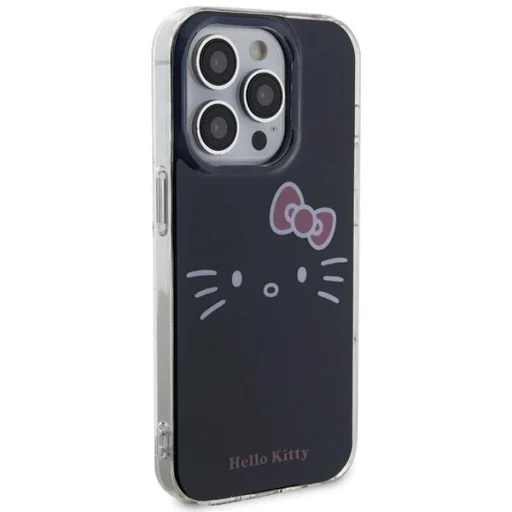 Hello Kitty IML Kitty Face tok iPhone 15 Pro - fekete - 4