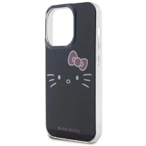 Hello Kitty IML Kitty Face tok iPhone 15 Pro - fekete - 6