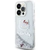 Hello Kitty Liquid Glitter Charms Kitty Head tok iPhone 15 Pro - ezüst thumbnail