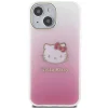 Hello Kitty IML Gradient Electrop Kitty Head tok iPhone 15 - rózsaszín thumbnail
