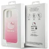Hello Kitty IML Gradient Electrop Kitty Head tok iPhone 15 - rózsaszín thumbnail