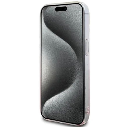 Hello Kitty IML Gradient Electrop Kitty Head tok iPhone 15 - rózsaszín - 5