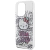 Hello Kitty IML Kitty On Bricks Graffiti tok iPhone 15 Pro Max - fehér thumbnail
