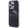 Hello Kitty IML Kitty Face tok iPhone 15 Pro Max - fekete thumbnail