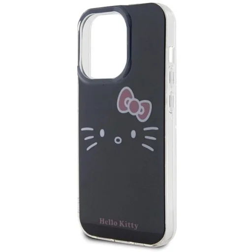 Hello Kitty IML Kitty Face tok iPhone 15 Pro Max - fekete - 6