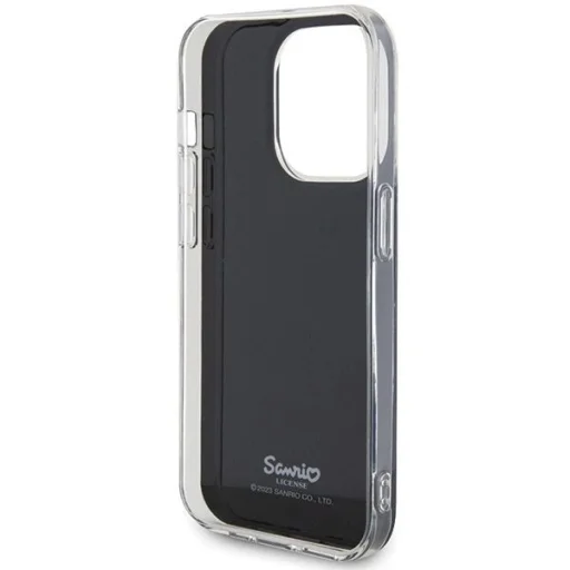 Hello Kitty IML Kitty Face tok iPhone 15 Pro Max - fekete - 7