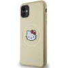 Hello Kitty Leather Kitty Head MagSafe tok iPhone 11 - arany thumbnail