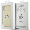 Hello Kitty Leather Kitty Head MagSafe tok iPhone 11 - arany thumbnail