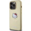 Hello Kitty bőr Kitty Head MagSafe tok iPhone 13 Pro - arany thumbnail