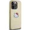 Hello Kitty bőr Kitty Head MagSafe tok iPhone 13 Pro - arany thumbnail