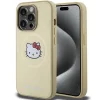 Hello Kitty bőr Kitty Head MagSafe tok iPhone 13 Pro - arany thumbnail