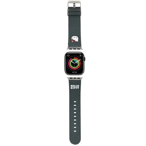 Hello Kitty Kitty Head szíj Apple Watch 38/40/41mm - fekete - 1
