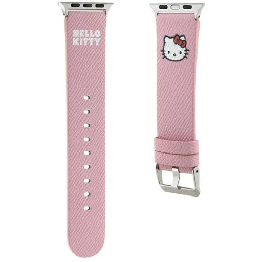Hello Kitty Kitty Head szíj Apple Watch 38/40/41mm - rózsaszín - 3