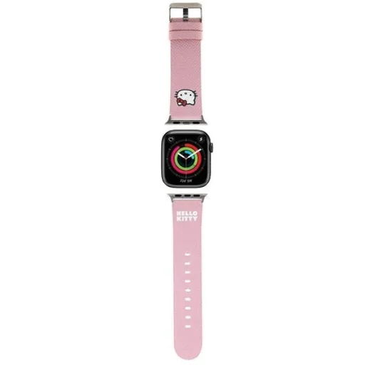 Hello Kitty Kitty Head szíj Apple Watch 38/40/41mm - rózsaszín - 1