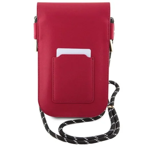 Hello Kitty Bőr Ábrándozás Zsinór kézitáska - rózsaszín - 4