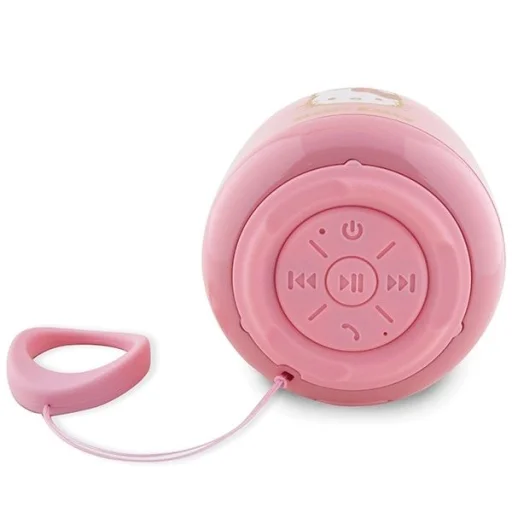 Hello Kitty Electroplate Gradient Bluetooth hangszóró - rózsaszín - 3