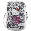 Hello Kitty Graffiti Kitty Fej táska - fehér thumbnail