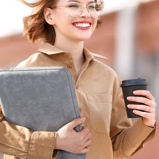 Ugreen LP187 tok 13-13,9" laptophoz - szürke - 2