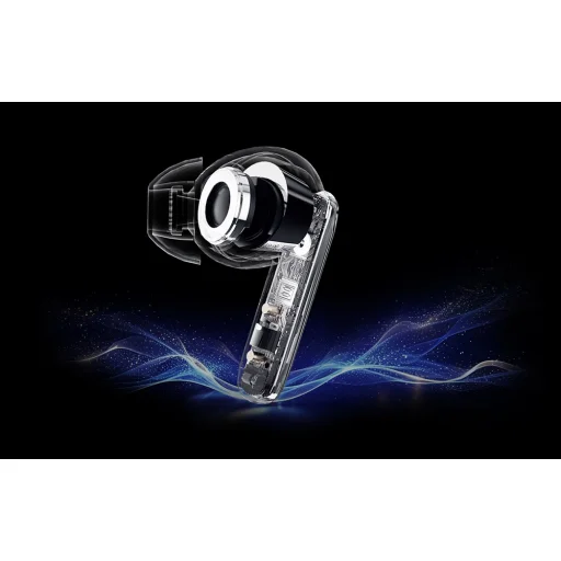 Earphones TWS QCY T13 ANC2, ANC (fehér) - 5