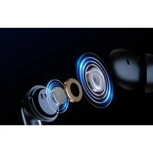 Earphones TWS QCY T13 ANC2, ANC (fehér) - 6