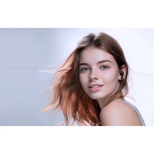 Earphones TWS QCY T13 ANC2, ANC (fehér) - 8