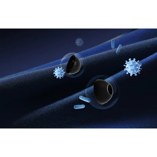 Earphones TWS QCY T13 ANC2, ANC (fehér) - 9