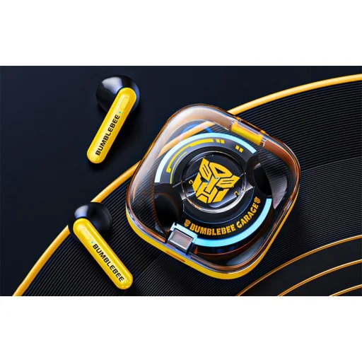 Earphones TWS Transformers TF-T03 (sárga) - 6