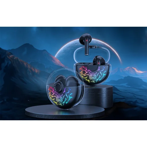 Vezeték nélküli fülhallgató TWS ONIKUMA T35 Fekete - 6