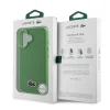 iPhone 16 Zöld Lacoste Iconic Petit Pique Woven Logo MagSafe tok thumbnail